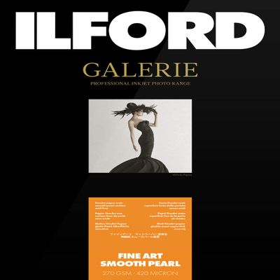 Ilford Galerie Prestige Fine Art Smooth Pearl A3 297 mm x 420 mm 25 Sheets 270GSM