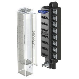 s ST Blade Compact Fuse Blocks44; 8 Circuits with Cover