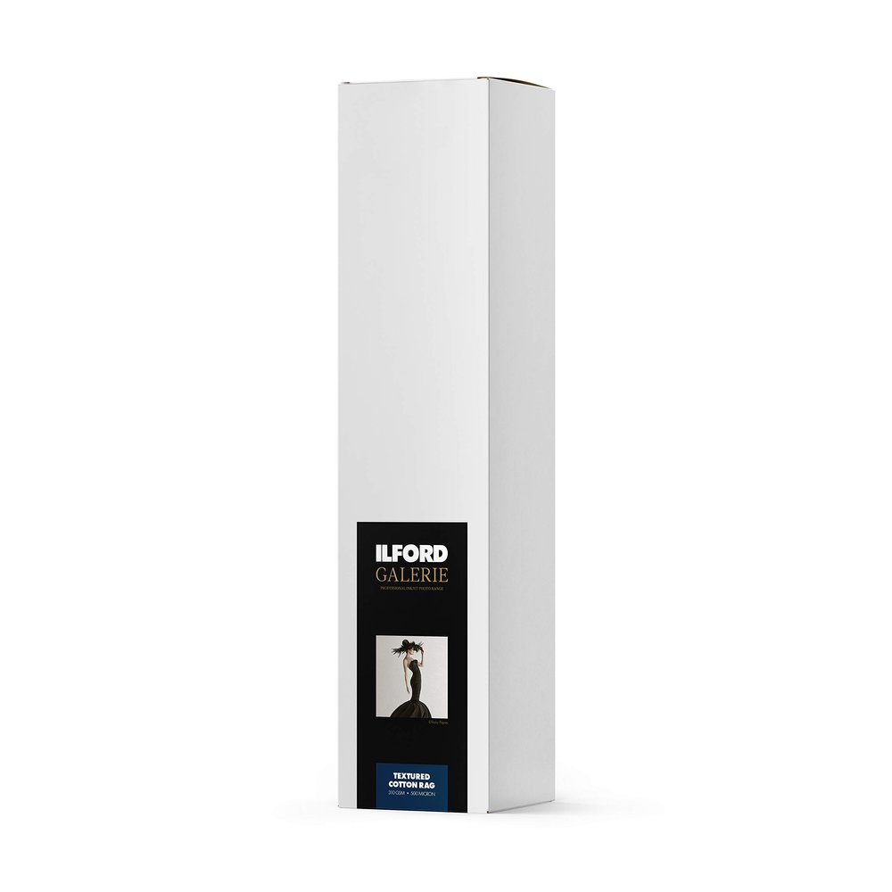 Ilford Galerie Prestige Textured Cotton Rag 310 GSM 36 Inches 91.4 cm x 15 m 1 Roll