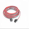 HUALAND 4 pcs/Pack 2M 6.56ft 3 Pin JST SM Male Female Plug LED Connector Cable for WS2812B WS2811 SK6812 Symphony LED Lights with connectorsSM3P Buckle Free Welding Plug Light Controller Wire view 2