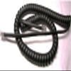 5-Pack Flat Black 9Ft Handset Cord Compatible with Iwatsu Phone view 1