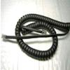 5-Pack Flat Black 9Ft Handset Cord Compatible with Iwatsu Phone view 3