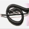 5-Pack Flat Black 9Ft Handset Cord Compatible with Iwatsu Phone view 4