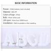 Creation Core 8.7" Tall Large LED Marquee Signs Battery Operated Warm White Light Up Letters for Wedding Party Banner Table Decorations Gift, MR & MRS view 2