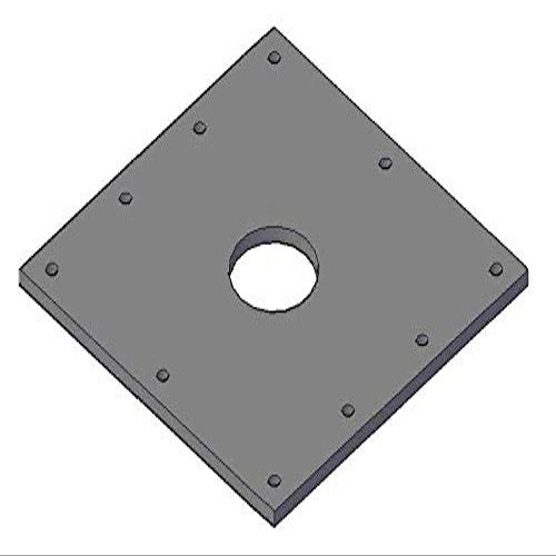 Great Plains Towers - DTBTIP24 24in x 24in x .75in thick Ballast Tray Interface Plate