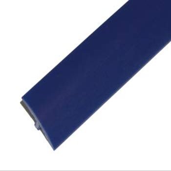T-Molding.com 20ft Roll of Blue 3/4" Plastic Tee Moulding for Arcade Game Cabinets, Counters, Shelves, or Tables