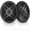 Pyle 6.5 Inch Dual Marine Speakers - Waterproof and Bluetooth Compatible 2-Way Coaxial Range Amplified Audio Stereo Sound System with Wireless RF Streaming and 600 Watt Power-1 Pair-PLMRF65MB (Black) view 1