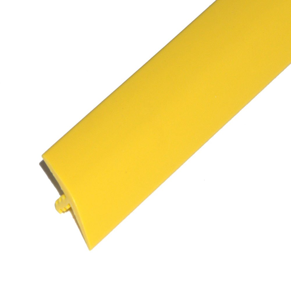 T-Molding.com 20ft Roll of Yellow 3/4" Plastic Tee Moulding for Arcade Game Cabinets, Counters, Shelves, or Tables