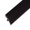 T-Molding.com 20ft Roll of Black 3/4" Plastic Tee Moulding for Arcade Game Cabinets, Counters, Shelves, or Tables view 1
