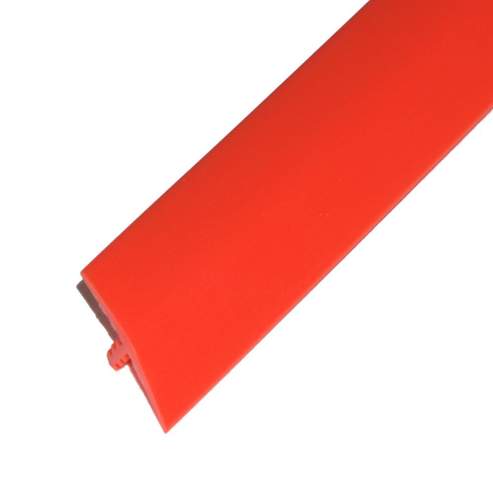 T-Molding.com 20ft Roll of Orange 3/4" Plastic Tee Moulding for Arcade Game Cabinets, Counters, Shelves, or Tables