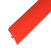 T-Molding.com 20ft Roll of Orange 3/4" Plastic Tee Moulding for Arcade Game Cabinets, Counters, Shelves, or Tables view 1