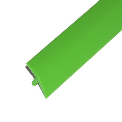 T-Molding.com 20ft Roll of Bright Green 3/4" Plastic Tee Moulding for Arcade Game Cabinets, Counters, Shelves, or Tables