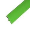 T-Molding.com 20ft Roll of Bright Green 3/4" Plastic Tee Moulding for Arcade Game Cabinets, Counters, Shelves, or Tables view 1