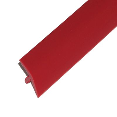 T-Molding.com 20ft Roll of Red 3/4" Plastic Tee Moulding for Arcade Game Cabinets, Counters, Shelves, or Tables