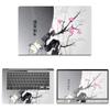Decalrus - Protective Decal Cherry Blossom Skin Sticker for LG Gram 14Z980 (14" Screen) case Cover wrap LGgram14Z980-16 view 1