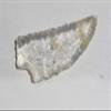 Clear Slag Glass Flint Knapped Knife Blade 2-1/2" Long Cody Shaped Blade Great for Comic Con/Cosplay/Game Of Thrones D.I.Y. Props view 2