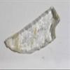 Clear Slag Glass Flint Knapped Knife Blade 2-1/2" Long Cody Shaped Blade Great for Comic Con/Cosplay/Game Of Thrones D.I.Y. Props view 4