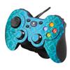 MightySkins Skin Compatible with Logitech Gamepad F310 - Blue Vintage | Protective, Durable, and Unique Vinyl Decal wrap Cover | Easy to Apply, Remove, and Change Styles | Made in The USA view 1