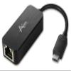 Ableconn USBCE5003, 5-Pack, USB Type C to Gigabit Ethernet Adapter (Black) view 1