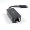 Ableconn USBCE5003, 5-Pack, USB Type C to Gigabit Ethernet Adapter (Black) view 3