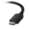 Ableconn USBCE5003, 5-Pack, USB Type C to Gigabit Ethernet Adapter (Black) view 4