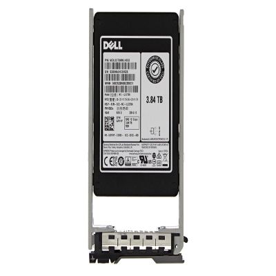 Dell Samsung PM1633a 3.84TB 12Gb/s SAS Read Intensive Solid State Drive Bundle with Dell 13G Drive Tray - JR1HP