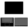 Decalrus - Protective Decal Black Skin Sticker for LG Gram 14Z980 (14" Screen) case Cover wrap LGgram14Z980-90 view 1