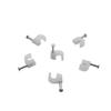 200PCS Round Cable Wire Clips Cable Management Cord Tie (6mm) view 2