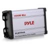 Pyle 4-Channel Marine Amplifier Receiver - Waterproof and Weatherproof Audio Subwoofer for Boat Stereo Speaker & Other Watercraft - 1500 Watt Power, Wired RCA, AUX and MP3 Audio Input Cable - PLMTR4A view 2