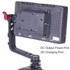 FEELWORLD F570 5.7" Small 4K Broadcast Monitor IPS Screen Vlog Monitor with Tilt Arm, Mini Quick Release Plate for Sony,Nikon,Canon DSLR and Gimbals view 4