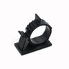 Adjustable Cable Clips Self-Adhesive Wire Holder Cable Organizer Adhesive Wire Clamps, Black, 25 Pack view 1