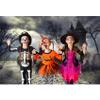 Baocicco Halloween Gloomy Tombstone Haunted House Backdrop 8x6ft Photography Background Creepy Night Scary Forest Spooky Party view 2