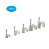 200PCS Round Cable Wire Clips Cable Management Cord Tie (5 Assorted Sizes) view 2