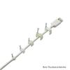 200PCS Round Cable Wire Clips Cable Management Cord Tie (5 Assorted Sizes) view 4