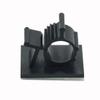 25PCS Black Adhesive Backed Nylon Wire Adjustable Cable Clips Clamps view 1