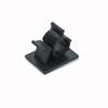 25PCS Black Adhesive Backed Nylon Wire Adjustable Cable Clips Clamps view 2