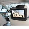 Hikig DVD Player Headrest Mount Holder - Portable DVD Player Mount for Car Back Seat Headrest - Swivel & Flip - 7 to 11 Inch view 2