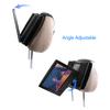 Hikig DVD Player Headrest Mount Holder - Portable DVD Player Mount for Car Back Seat Headrest - Swivel & Flip - 7 to 11 Inch view 3