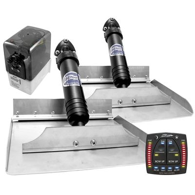''Bennett" 129atp Hydraulic Trim Tab Complete Kit W/Auto Trim Pro