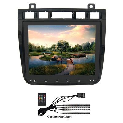 XISEDO Android 7.1 Car Stereo 8.4" Touchscreen in Dash Autoradio for Volkswagen Touareg 2016-2017 Support GPS SWC WiFi Bluetooth (with Interior Light)