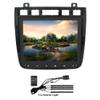 XISEDO Android 7.1 Car Stereo 8.4" Touchscreen in Dash Autoradio for Volkswagen Touareg 2016-2017 Support GPS SWC WiFi Bluetooth (with Interior Light) view 1