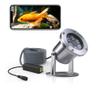 Barlus Underwater Cameras 304 Stainless Steel IP68 5MP 25921944 POE IP Camera 32Ft Cable Koi Pond Camera view 1