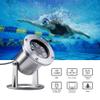 Barlus Underwater Cameras 304 Stainless Steel IP68 5MP 25921944 POE IP Camera 32Ft Cable Koi Pond Camera view 2