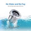 Barlus Underwater Cameras 304 Stainless Steel IP68 5MP 25921944 POE IP Camera 32Ft Cable Koi Pond Camera view 4