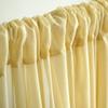 AK TRADING CO. 120" Wide (10Ft Wide) IFR Sheer Voile Drape Panels for Backdrop, Wedding Events, Ceiling Drapes, Event Masking, & Decor - Select from 6ft to 50ft Length. (10 feet x 14 feet, Champagne) view 4