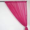 AK TRADING CO. 120" Wide (10Ft Wide) IFR Sheer Voile Drape Panels for Backdrop, Wedding Events, Ceiling Drapes, Event Masking, & Decor - Select from 6ft to 50ft Length. (10 feet x 14 feet, Fuchsia) view 3