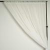 AK TRADING CO. 120" Wide (10Ft Wide) IFR Sheer Voile Drape Panels for Backdrop, Wedding Events, Ceiling Drapes, Event Masking, & Decor - Select from 6ft to 50ft Length. (10 feet x 14 feet, Ivory) view 3