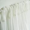 AK TRADING CO. 120" Wide (10Ft Wide) IFR Sheer Voile Drape Panels for Backdrop, Wedding Events, Ceiling Drapes, Event Masking, & Decor - Select from 6ft to 50ft Length. (10 feet x 14 feet, Ivory) view 4