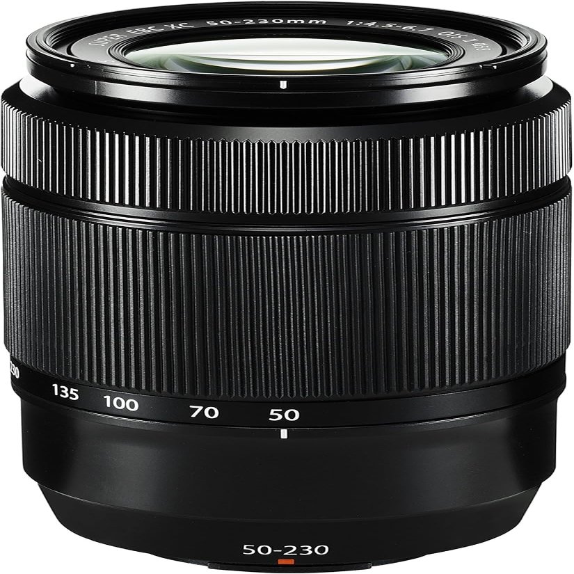 Fujifilm 50-230mm f/4.5-6.7 XC OIS II Zoom Lens (Black) (Renewed)