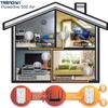 TRENDnet Powerline 500 AV Mini Network Starter Kit, Includes 2 x TPL-406E Adapters, TPL-406E2K (Renewed) view 2